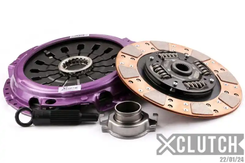 XClutch 01-04 Mitsubishi Eclipse Spyder GT 3.0L Stage 2 Cushioned Ceramic Clutch Kit (XCLXKMI24003-1C)