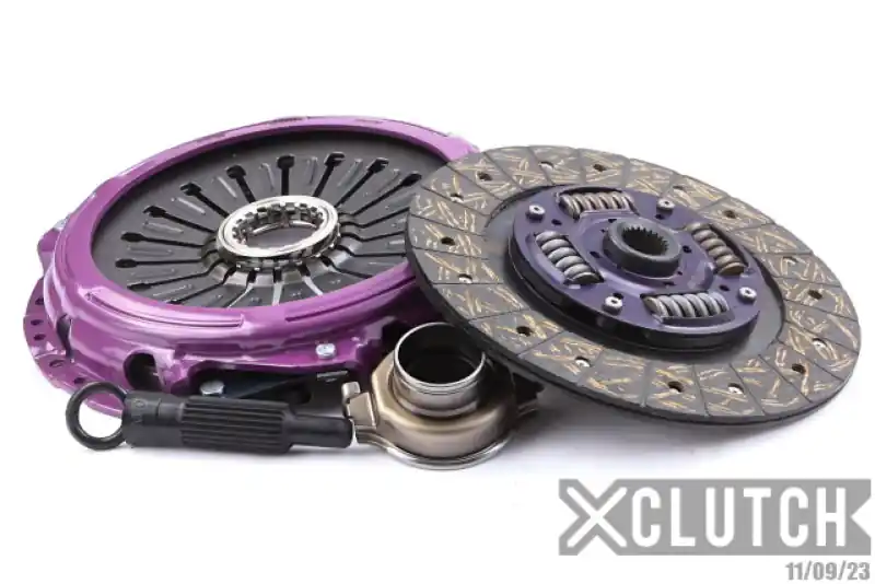 XClutch 01-02 Mitsubishi Lancer EVO VII 2.0L Stage 1 Sprung Organic Clutch Kit (XCLXKMI24010-1A)