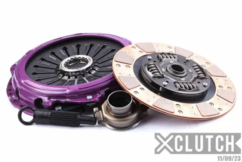 XClutch 01-02 Mitsubishi Lancer EVO VII 2.0L Stage 2 Cushioned Ceramic Clutch Kit (XCLXKMI24010-1C)