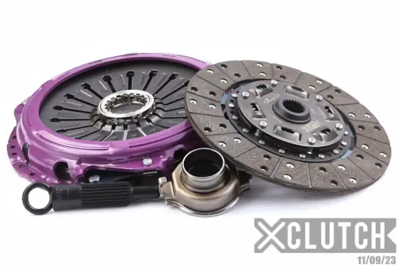 XClutch 01-02 Mitsubishi Lancer EVO VII 2.0L Stage 1 Steel Backed Organic Clutch Kit (XCLXKMI24010-1T)