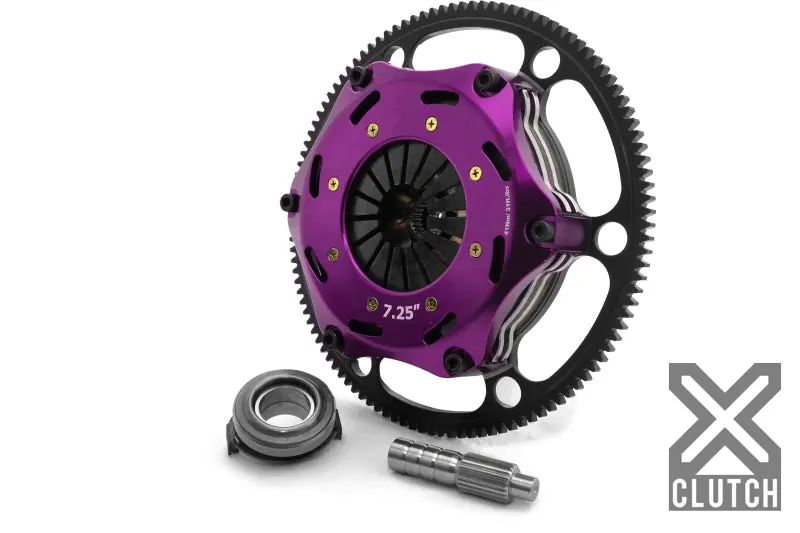 XClutch 02-05 Mazda Miata LS 1.8L 7.25in Twin Solid Ceramic Clutch Kit (XCLXKMZ18523-2E)