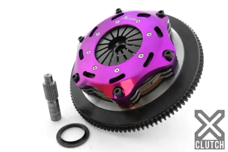 XClutch 08-14 Mazda MX-5 Miata Sport 2.0L 7.25in Twin Solid Ceramic Clutch Kit (XCLXKMZ18525-2E)