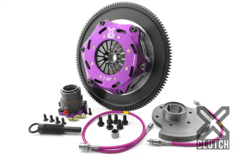XClutch 93-95 Mazda RX-7 Touring 1.3L 7.25in Twin Solid Ceramic Clutch Kit (XCLXKMZ18680-2E)