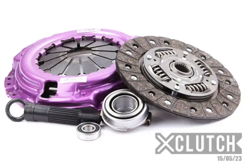 XClutch 90-93 Mazda Miata SE 1.6L Stage 1 Extra HD Sprung Organic Clutch Kit (XCLXKMZ20002-1AX)