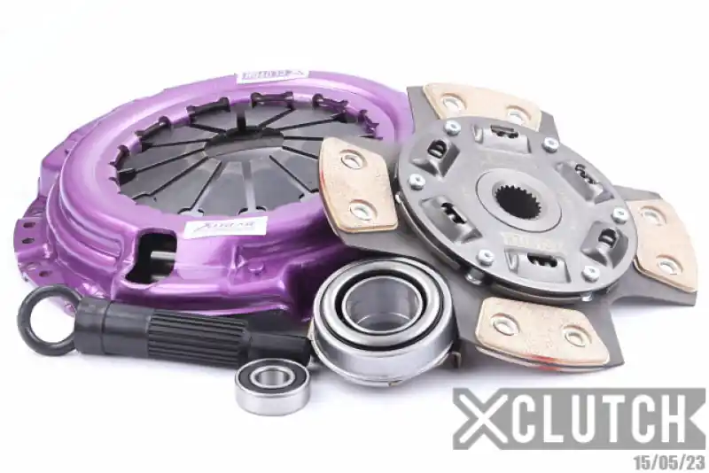 XClutch 90-93 Mazda Miata SE 1.6L Stage 2 Sprung Ceramic Clutch Kit (XCLXKMZ20002-1B)