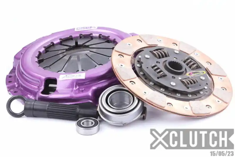 XClutch 90-93 Mazda Miata SE 1.6L Stage 2 Cushioned Ceramic Clutch Kit (XCLXKMZ20002-1C)