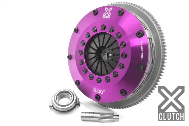 XClutch 06-12 Mazda MX-5 Miata Grand Touring 2.0L 8in Twin Sprung Ceramic Clutch Kit (XCLXKMZ20524-2B)