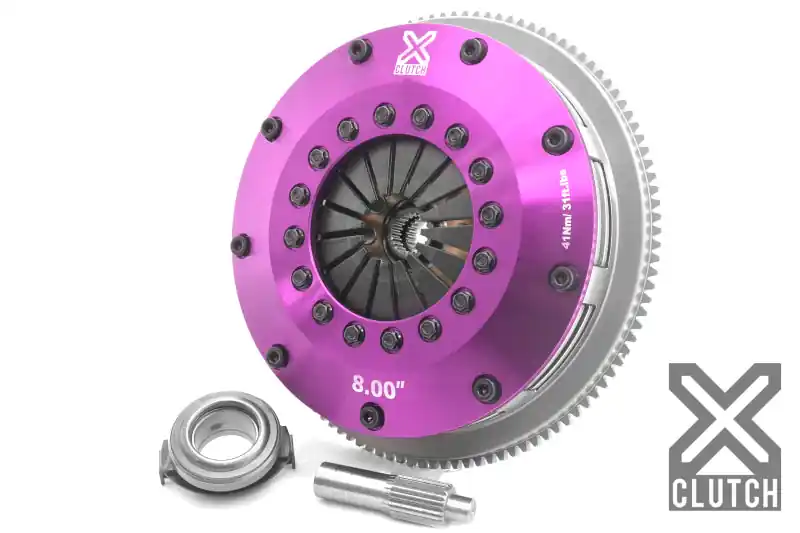XClutch 06-12 Mazda MX-5 Miata Grand Touring 2.0L 8in Twin Solid Ceramic Clutch Kit (XCLXKMZ20524-2E)