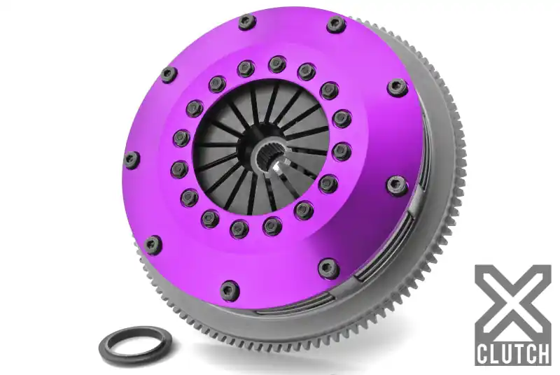 XClutch 06-15 Mazda MX-5 Miata 2.0L 8in Twin Sprung Ceramic Clutch Kit (XCLXKMZ20525-2B)