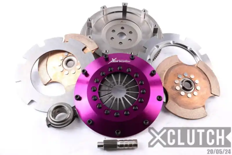 XClutch 06-15 Mazda MX-5 Miata 2.0L 8in Twin Solid Ceramic Clutch Kit (XCLXKMZ20525-2E)