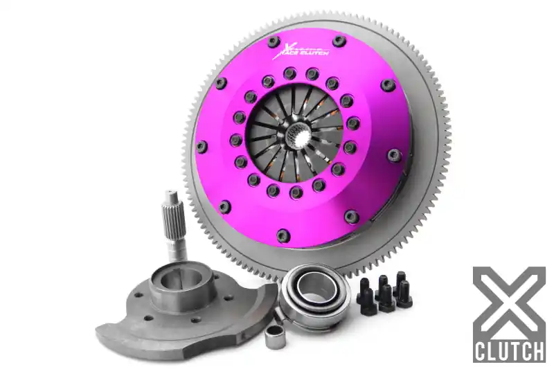 XClutch 04-11 Mazda RX-8 Touring 1.3L 8in Twin Solid Ceramic Clutch Kit (XCLXKMZ20581-2E)