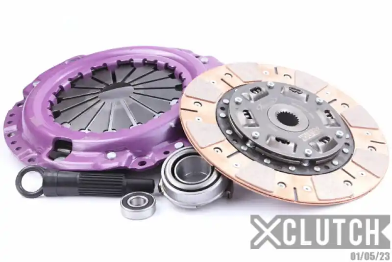 XClutch 99-03 Mazda Miata 1.8L Stage 2 Cushioned Ceramic Clutch Kit (XCLXKMZ22015-1C)
