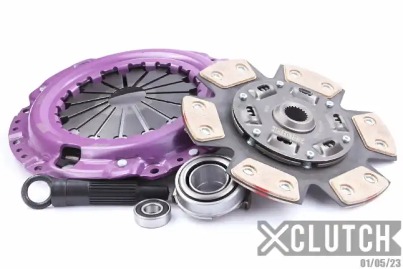 XClutch 99-03 Mazda Miata 1.8L Stage 2R Extra HD Sprung Ceramic Clutch Kit (XCLXKMZ22015-1R)