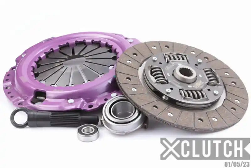 XClutch 99-03 Mazda Miata 1.8L Stage 1 Steel Backed Organic Clutch Kit (XCLXKMZ22015-1T)