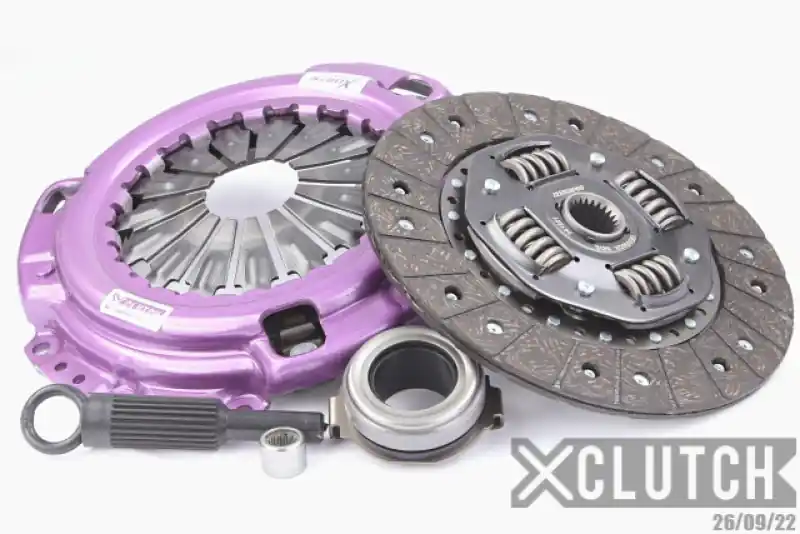 XClutch 07-15 Mazda MX-5 Miata Touring 2.0L Stage 1 Sprung Organic Clutch Kit (XCLXKMZ23017-1A)