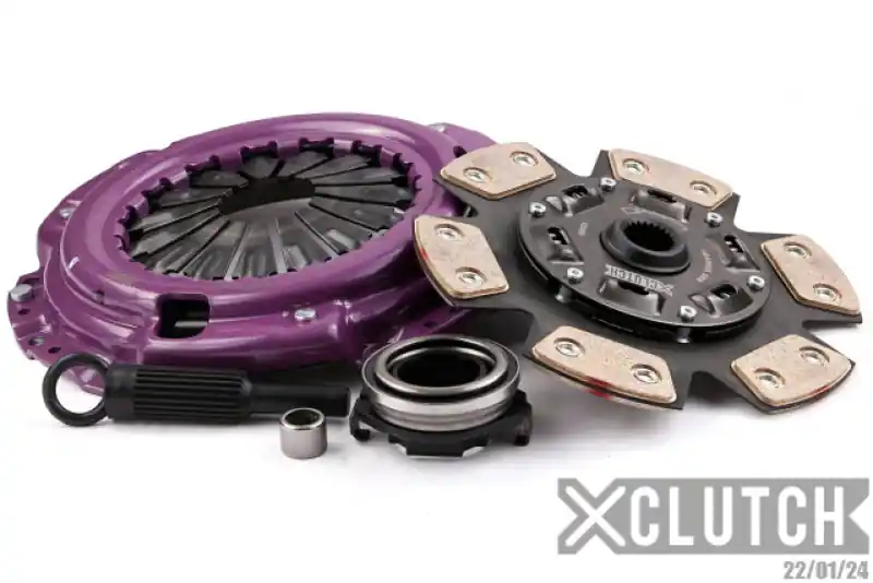 XClutch 07-15 Mazda MX-5 Miata Touring 2.0L Stage 2 Sprung Ceramic Clutch Kit (XCLXKMZ23017-1B)