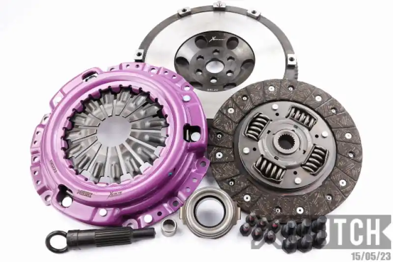 XClutch 16-18 Mazda MX-5 Miata Sport 2.0L Stage 1 Sprung Organic Clutch Kit (XCLXKMZ23537-1A)