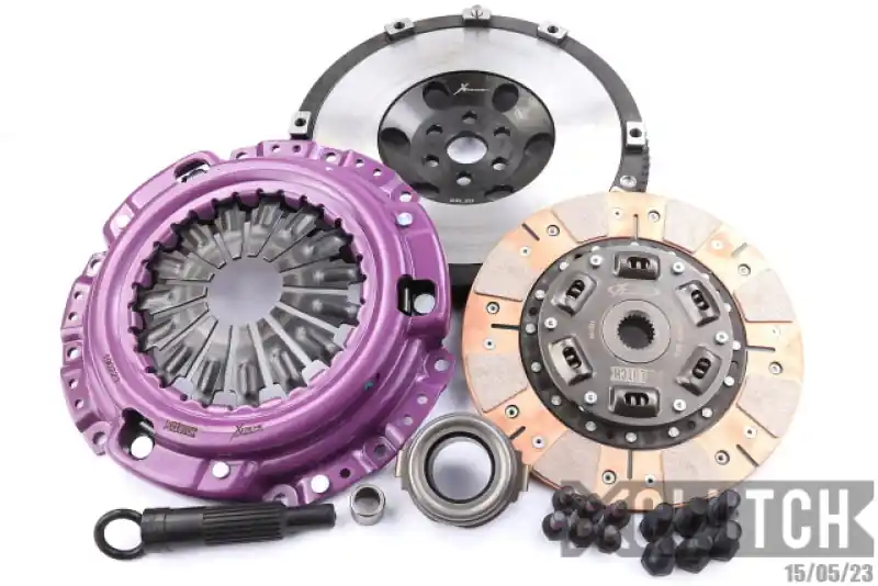 XClutch 16-18 Mazda MX-5 Miata Sport 2.0L Stage 2 Cushioned Ceramic Clutch Kit (XCLXKMZ23537-1C)