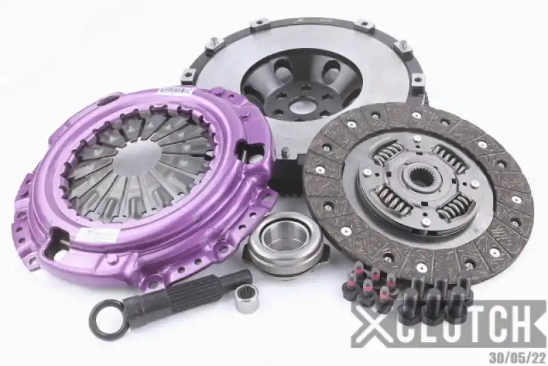 XClutch 19-23 Mazda MX-5 Miata Sport 2.0L Stage 1 Sprung Organic Clutch Kit (XCLXKMZ23538-1A)