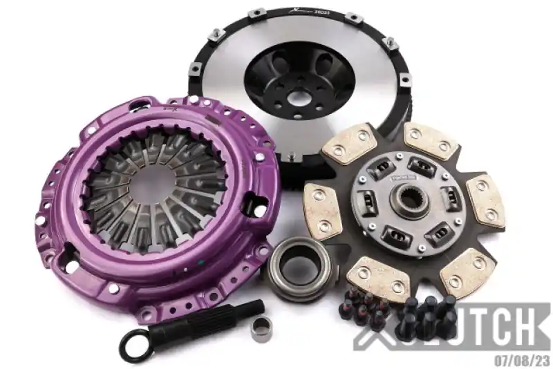 XClutch 19-23 Mazda MX-5 Miata Sport 2.0L Stage 2 Sprung Ceramic Clutch Kit (XCLXKMZ23538-1B)