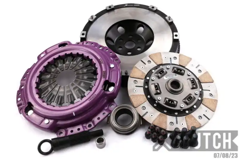 XClutch 19-23 Mazda MX-5 Miata Sport 2.0L Stage 2 Cushioned Ceramic Clutch Kit (XCLXKMZ23538-1C)