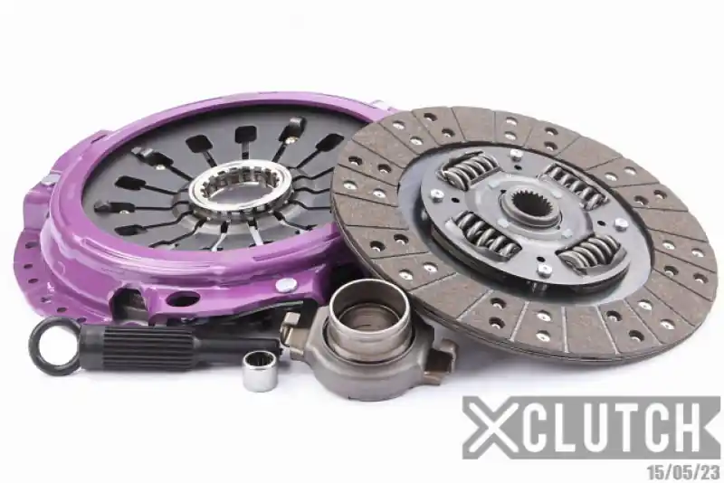 XClutch 93-95 Mazda RX-7 Touring 1.3L Stage 1 Sprung Organic Clutch Kit (XCLXKMZ24002-1A)