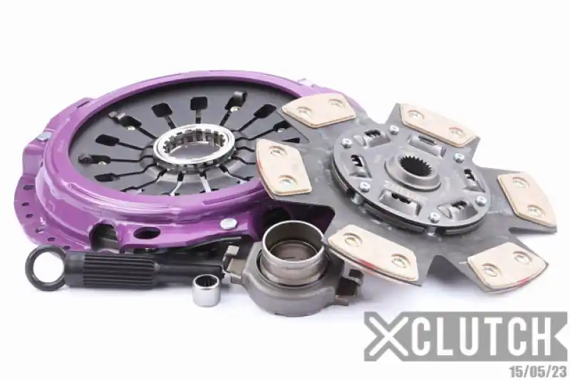 XClutch 93-95 Mazda RX-7 Touring 1.3L Stage 2 Sprung Ceramic Clutch Kit (XCLXKMZ24002-1B)