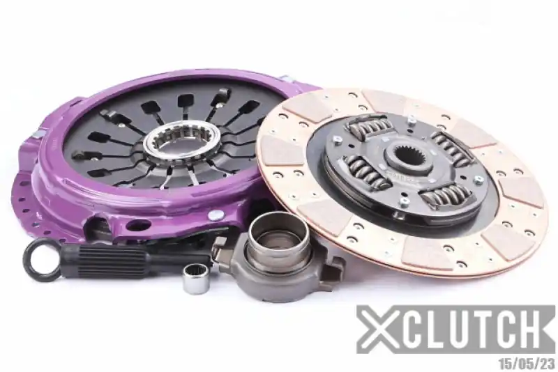XClutch 93-95 Mazda RX-7 Touring 1.3L Stage 2 Cushioned Ceramic Clutch Kit (XCLXKMZ24002-1C)