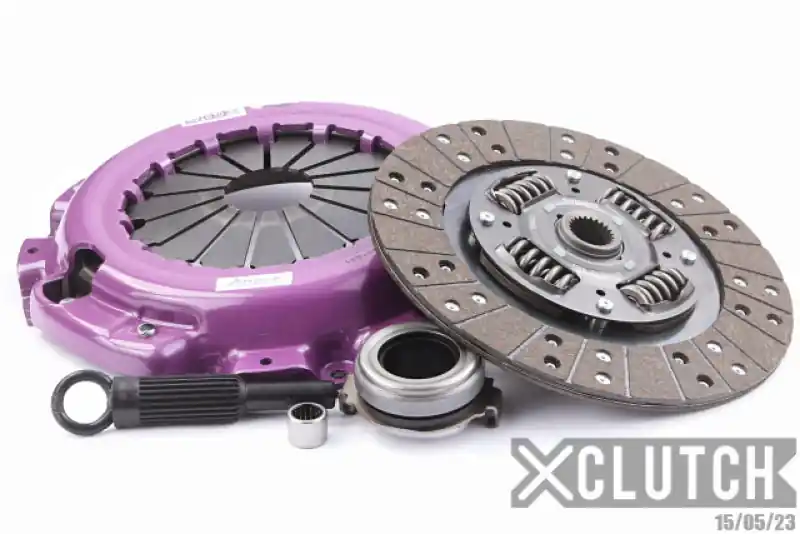 XClutch 87-91 Mazda RX-7 Turbo 1.3L Stage 1 Sprung Organic Clutch Kit (XCLXKMZ24004-1A)