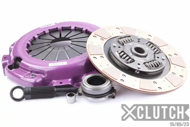 XClutch 87-91 Mazda RX-7 Turbo 1.3L Stage 2 Cushioned Ceramic Clutch Kit (XCLXKMZ24004-1C)