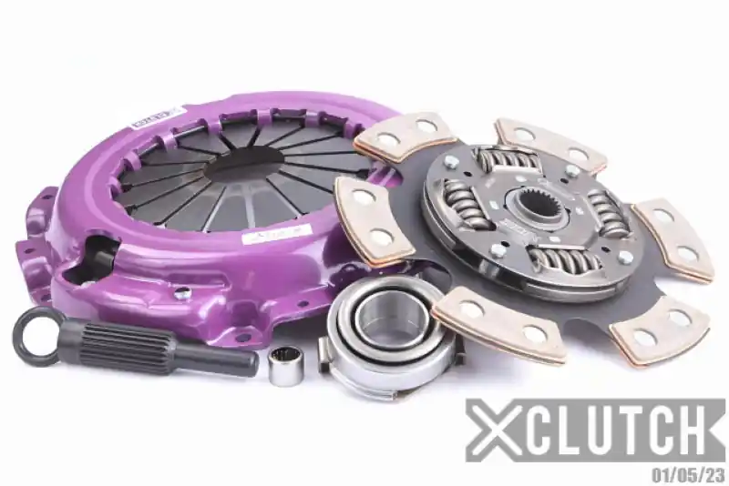 XClutch 04-11 Mazda RX-8 Touring 1.3L Stage 2R Extra HD Sprung Ceramic Clutch Kit (XCLXKMZ24005-1R)