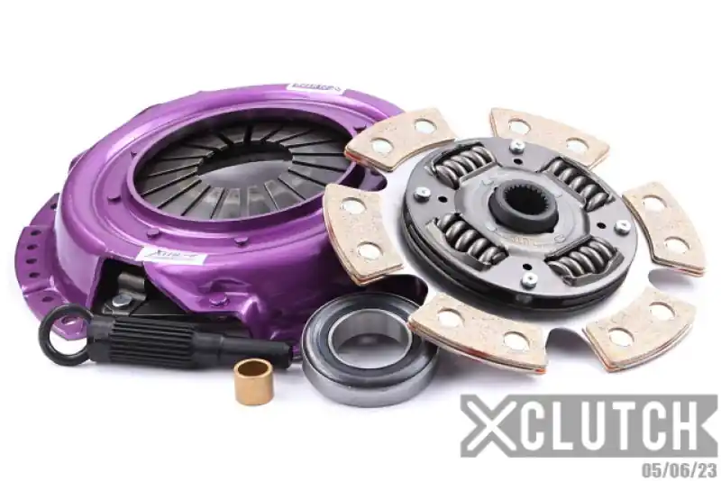 XClutch 91-98 Nissan 240SX SE 2.4L Stage 2 Sprung Ceramic Clutch Kit (XCLXKNI23001-1B)