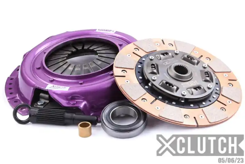XClutch 91-98 Nissan 240SX SE 2.4L Stage 2 Cushioned Ceramic Clutch Kit (XCLXKNI23001-1C)