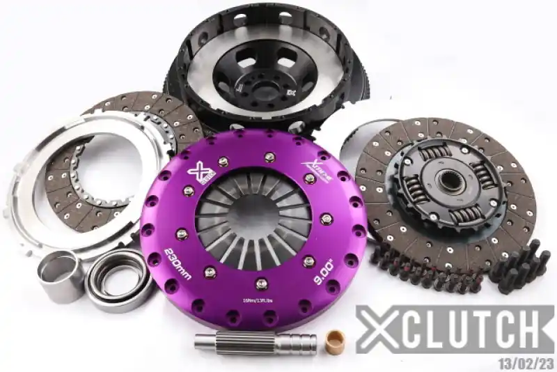 XClutch 23-24 Nissan Z Sport 3.0L 10.5in Twin Sprung Organic Clutch Kit (XCLXKNI23561-2A)