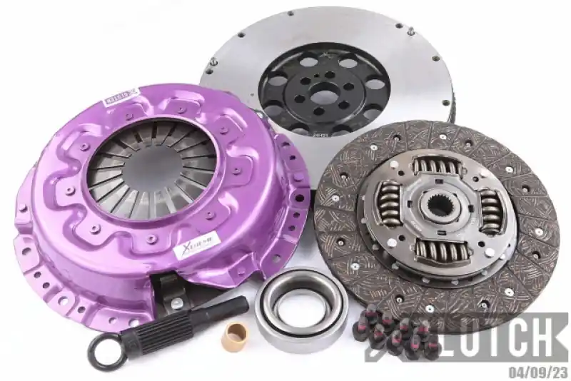 XClutch 91-98 Nissan 240SX SE 2.4L Stage 1 Sprung Organic Clutch Kit (XCLXKNI24501-1A)