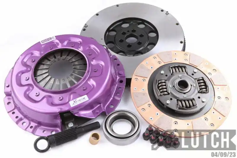 XClutch 91-98 Nissan 240SX SE 2.4L Stage 2 Cushioned Ceramic Clutch Kit (XCLXKNI24501-1C)