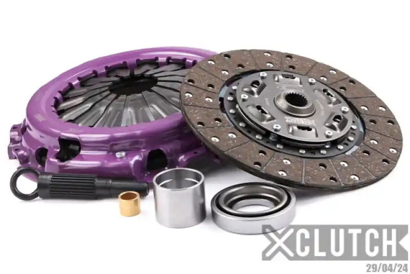 XClutch 02-06 Nissan Maxima SE 3.5L Stage 1 Steel Backed Organic Clutch Kit (XCLXKNI25025-1T)
