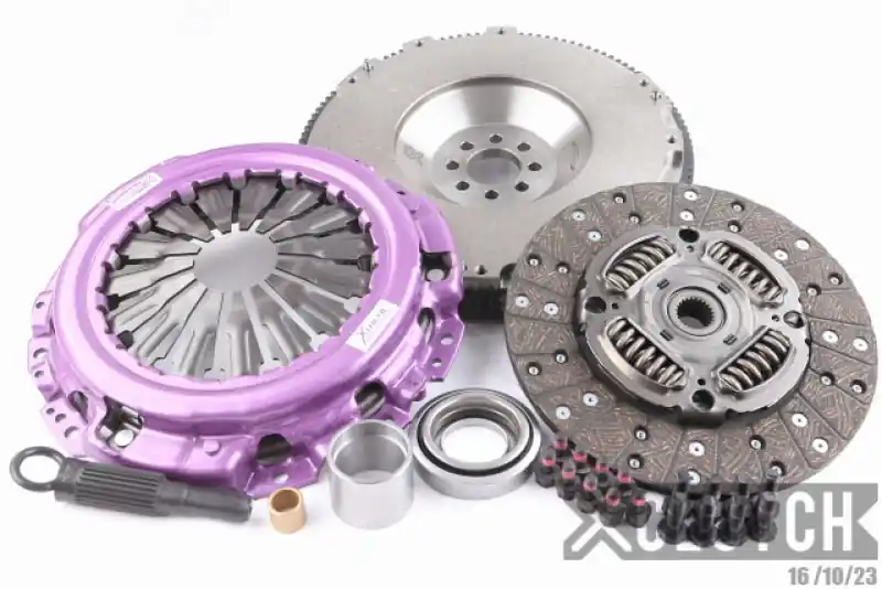 XClutch 03-06 Nissan 350Z Track 3.5L Stage 1 Sprung Organic Clutch Kit (XCLXKNI25525-1A)
