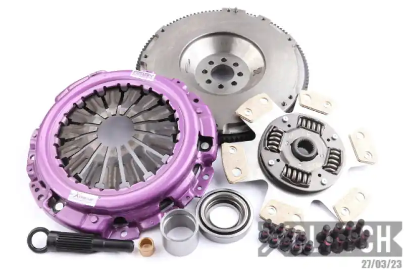 XClutch 03-06 Nissan 350Z Track 3.5L Stage 2 Sprung Ceramic Clutch Kit (XCLXKNI25525-1B)