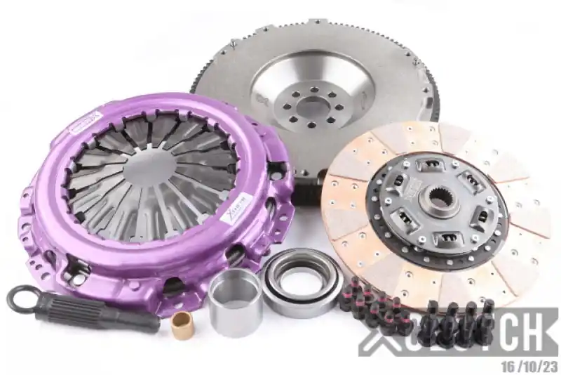 XClutch 03-06 Nissan 350Z Track 3.5L Stage 2 Cushioned Ceramic Clutch Kit (XCLXKNI25525-1C)