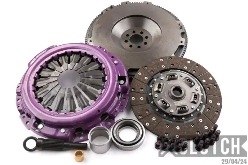 XClutch 03-06 Nissan 350Z Track 3.5L Stage 1 Steel Backed Organic Clutch Kit (XCLXKNI25525-1T)