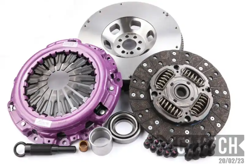 XClutch 23-24 Nissan Z Sport 3.0L Stage 1 Sprung Organic Clutch Kit (XCLXKNI25530-1A)