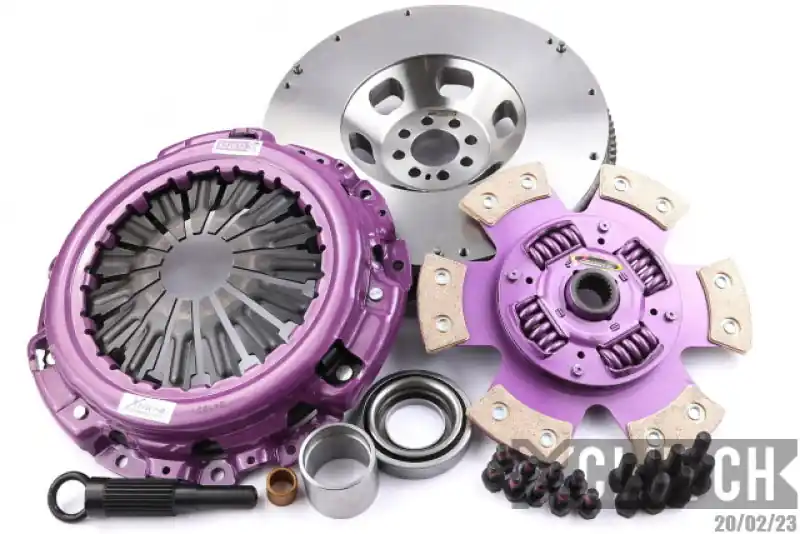 XClutch 23-24 Nissan Z Sport 3.0L Stage 2 Sprung Ceramic Clutch Kit (XCLXKNI25530-1B)