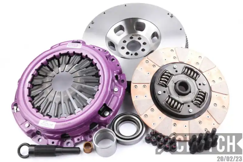 XClutch 23-24 Nissan Z Sport 3.0L Stage 2 Cushioned Ceramic Clutch Kit (XCLXKNI25530-1C)