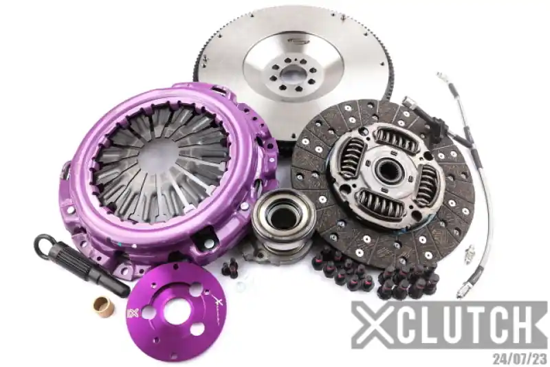 XClutch 09-20 Nissan 370Z Touring Sport 3.7L Stage 1 Sprung Organic Clutch Kit (XCLXKNI25688-1A)