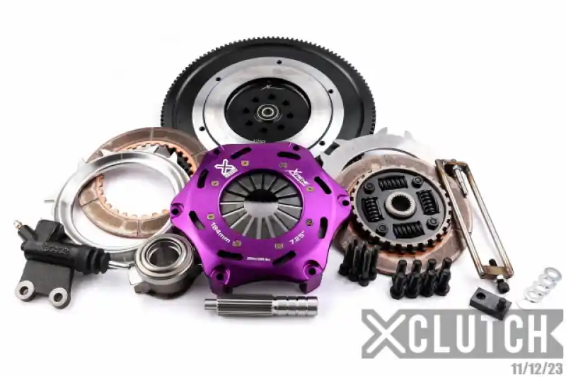 XClutch 15-21 Subaru WRX STi Base 2.5L 7.25in Twin Sprung Ceramic Clutch Kit (XCLXKSU18521-2B)