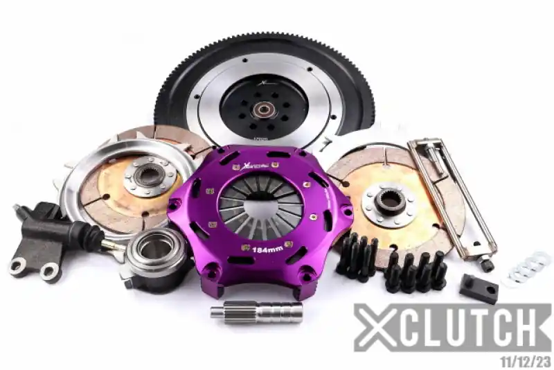 XClutch 15-21 Subaru WRX STi Base 2.5L 7.25in Twin Solid Ceramic Clutch Kit (XCLXKSU18521-2E)
