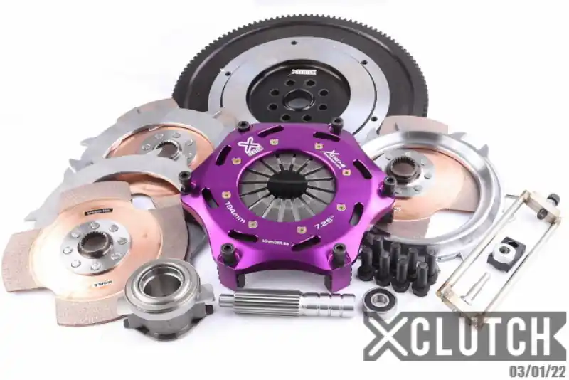 XClutch 15-21 Subaru WRX STi Base 2.5L 7.25in Triple Solid Ceramic Clutch Kit (XCLXKSU18521-3E)