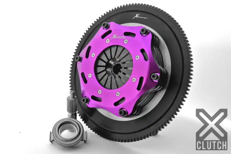XClutch 13-20 Subaru BRZ 2.0L 7.25in Twin Solid Ceramic Clutch Kit (XCLXKSU18523-2E)