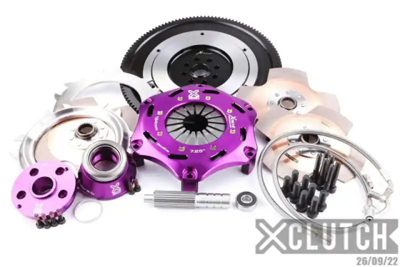 XClutch 15-21 Subaru WRX STi Base 2.5L 7.25in Triple Solid Ceramic Clutch Kit (XCLXKSU18621-3E)